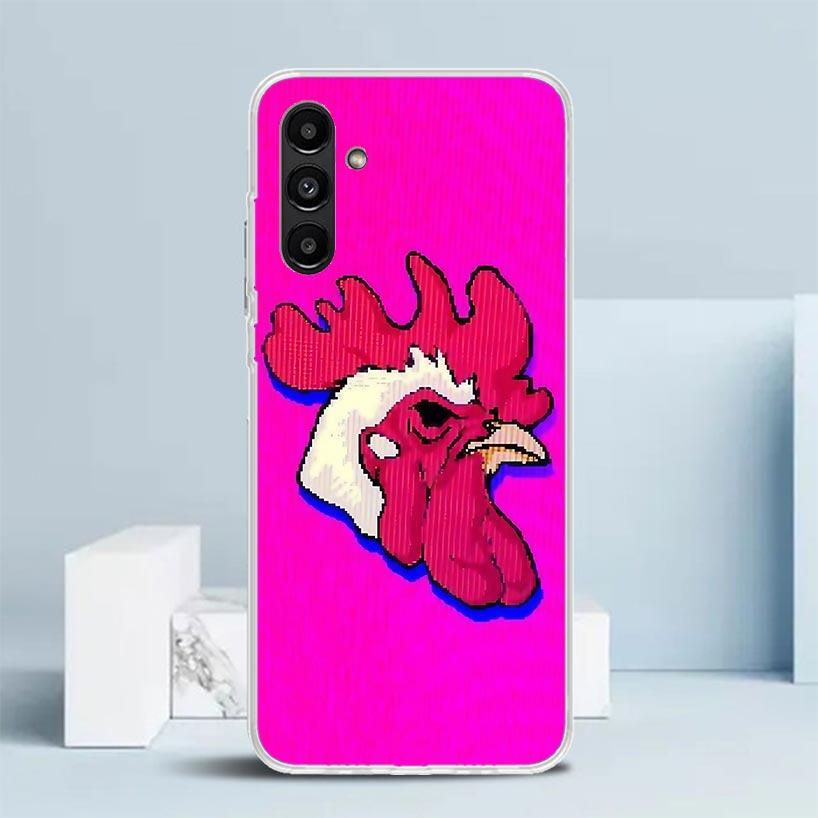Игровой чехол Hotline Miami для Samsung Galaxy A17 A37 A57 A16 A26 A36 A56 A15 A14 A55 Чехол для телефона A13 A53 A25 A35 A24 A34 A23 A33 G