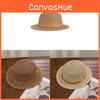 Summer Straw Hat With Large Brim For Sunshade And Ventilation For Casual Outdoor Wear