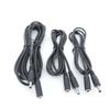 1/3/5m Meter DC 3.5mm X 1.35mm Male To Female Power Supply Connector Adapter Charging 22awg Cable Lead Extension Cord for Camera