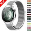 18-мм нейлоновый ремешок-петля для Huawei Watch 5/ GT5 Pro 42 мм, модный дышащий браслет, ремешок для запястья Huawei Watch GT5 GT4 41 мм