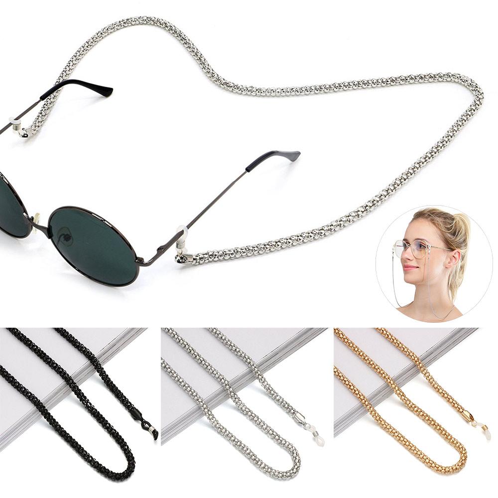 Men Non-slip Metal Vintage Glasses Chain Glasses Necklace Eyeglass Lanyard Eye Wear Accessories