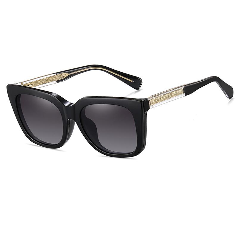 Индивидуальные солнцезащитные очки с клипсой для близоруких женщин и мужчин, модная оправа для компьютерных очков из TR90, защитная от синего света