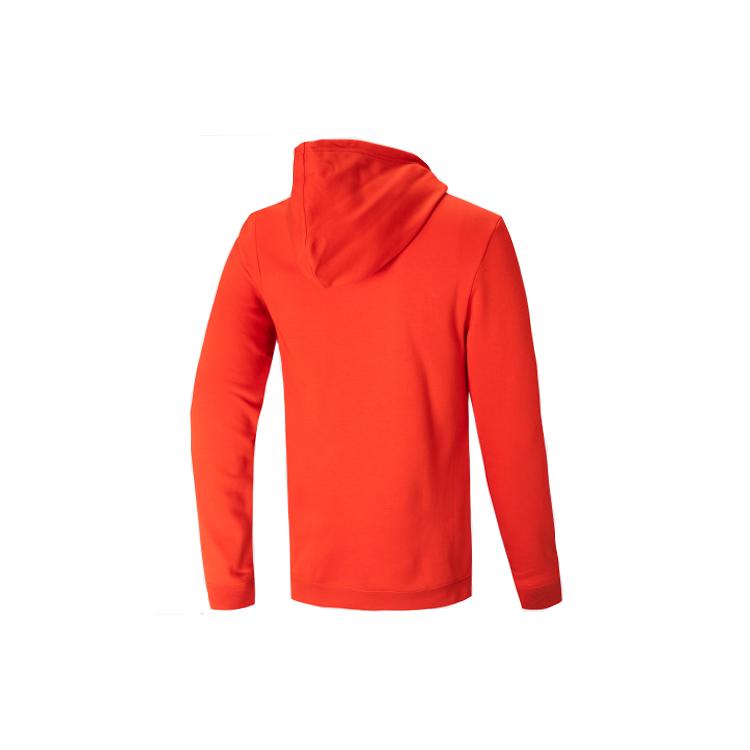 Adidas Neo Sweatshirts Men's Orange Hooded Moderate Regular EI4741