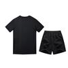Li-Ning Дышащий Универсальный Легкий Повседневный Спортивный Костюм Мужской костюм ATSW811-2+LSKV409-2W