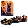1:64 Модель F1 McLaren F1 2025 MCL39 №4 Ландо Норрис №81 Оскар Пиастри Коллекция моделей Гоночная литая машинка (MCL39 81#)