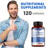 French Maritime Pine Bark Extract 400mg per Veggie Caps , Bioperine Non-GMO Vegan