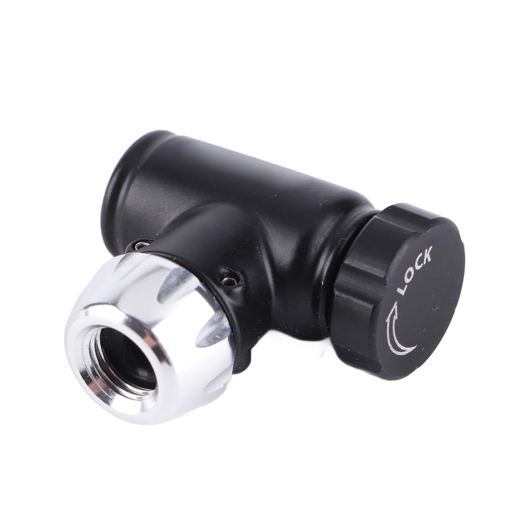 GIYO велосипедный велосипедный баллончик CO2 насос мяч мини портативный нагнетатель головка