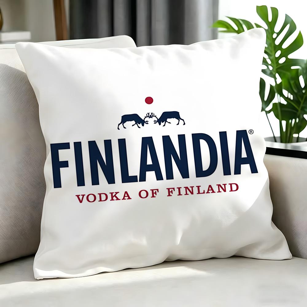Cigarette West Cushion Cover Cushion Cover Set 4Pcs 50X50 45X45 40X40 Pillowcase Decorative Sofa Home Decor