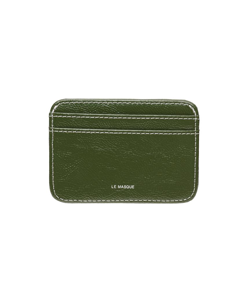 Lemasque Daisy Slim Mini Держатель для транспортной карты Хаки