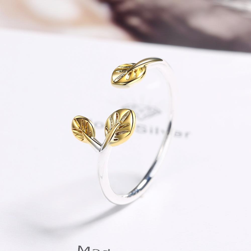 New 925 Sterling Silver Ring AAA Zircon Adjustable Simplicity Fashion Exquisite Women Jewelry Accessories Wedding Party Gift