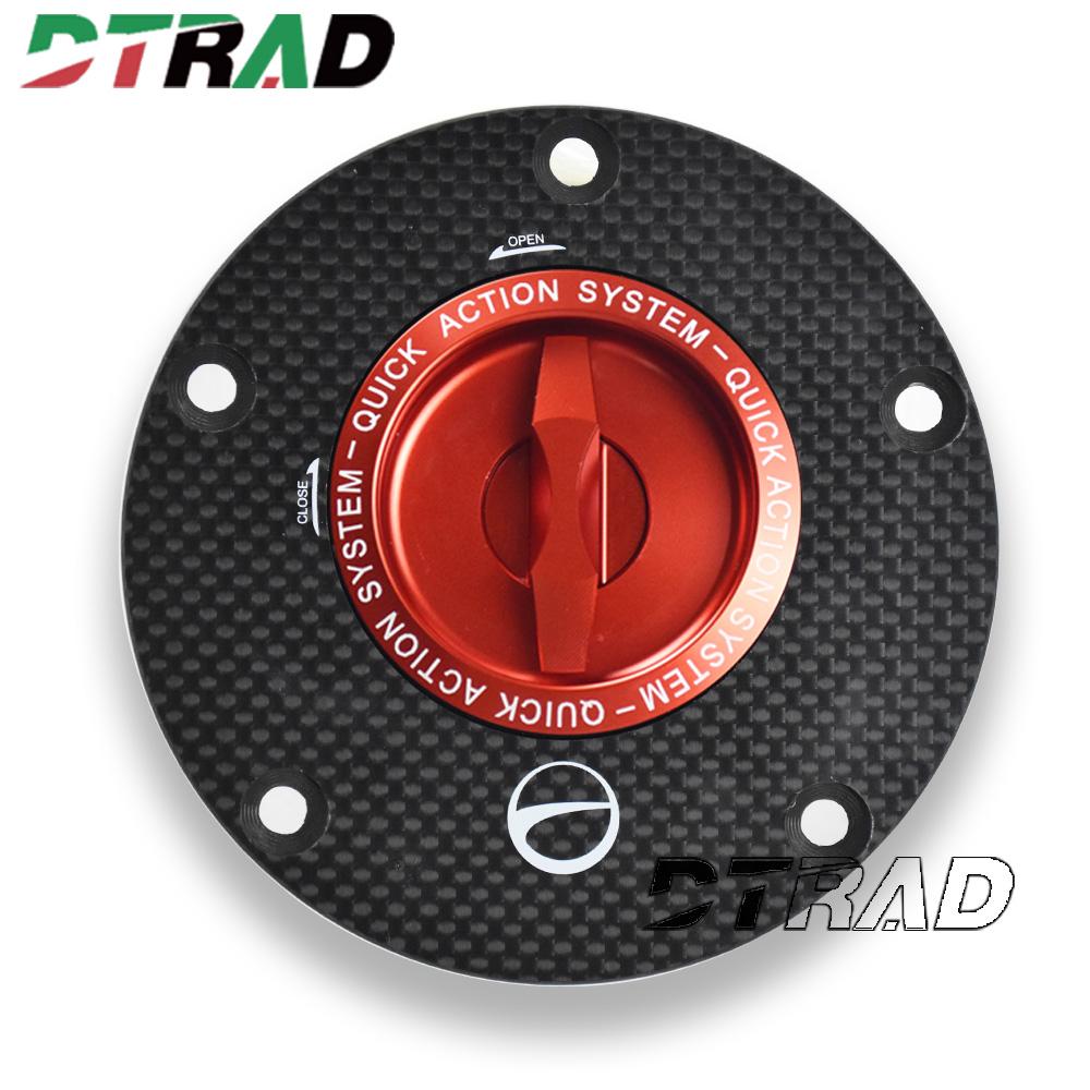 For YAMAHA MT09 2014-2025 MT01 MT03 MT07 MT10 MT15 M-SLAZ MT25 Quick Release Carbon Fiber Fuel Tank Cap Key Locking Oil Gas Cap