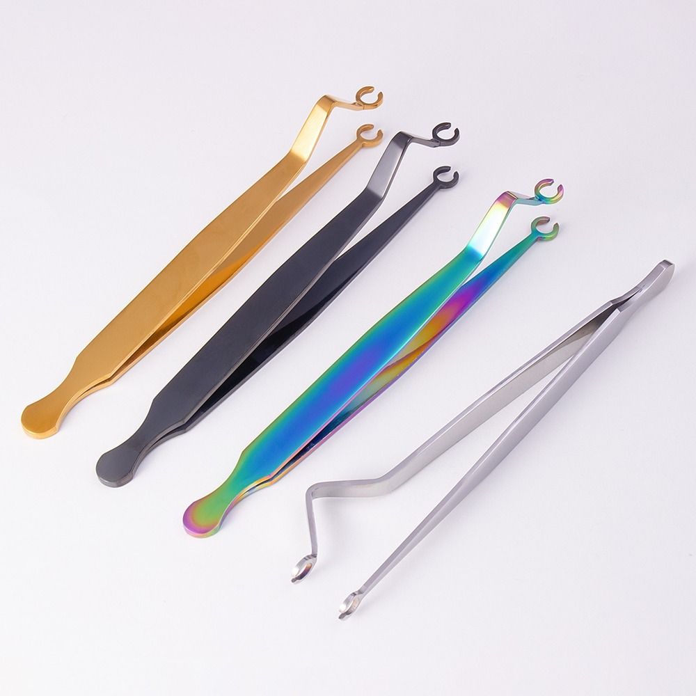 Инструмент для пирсинга тела из нержавеющей стали Инструмент для пирсинга перегородки Инструмент для дермального пирсинга Инструмент для ювелирных изделий