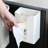 Thickened Plastic Tissue Box Perforation-free Wall Tissue Box Kitchen Toilet Car Living Room Desktop Waterproof Tissue Holder
