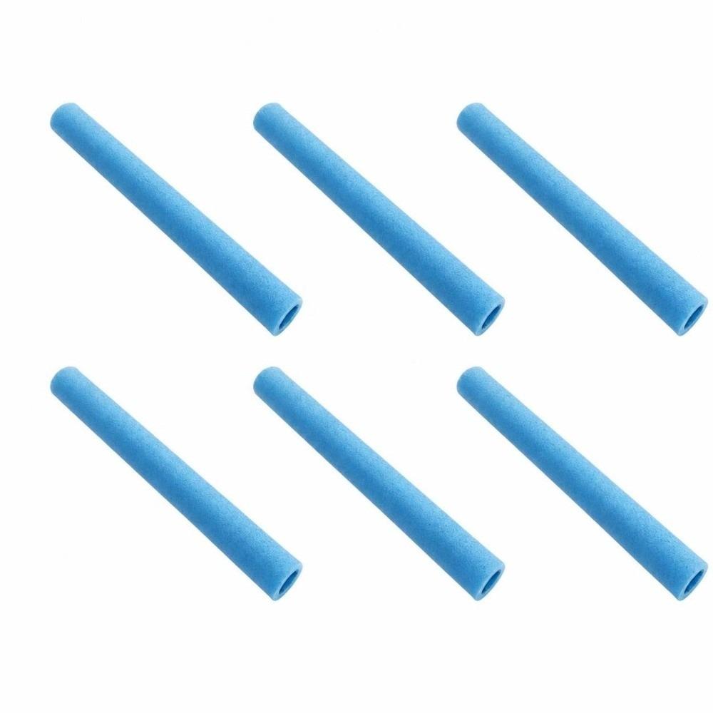 6PCS Hollow Round Trampoline Pole Foam Sleeves 40CM Sponge Guard Pipe Outdoor Playground Use