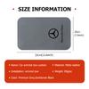 BFE3 Car Styling Leather Armrest Box Pad Center Console Protector Interior Accessories For Benz CITAN VITO SPRINTER CLS SLK Sport ML