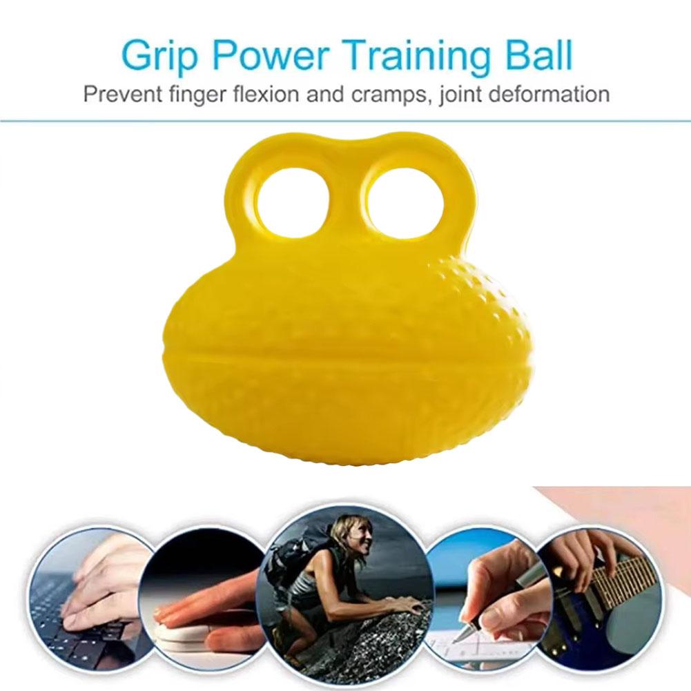 Hand Grip Balls Gym Training Hand Gripper Improve Flexibility Relief Ball Hand Stress Ball Hand J4A7