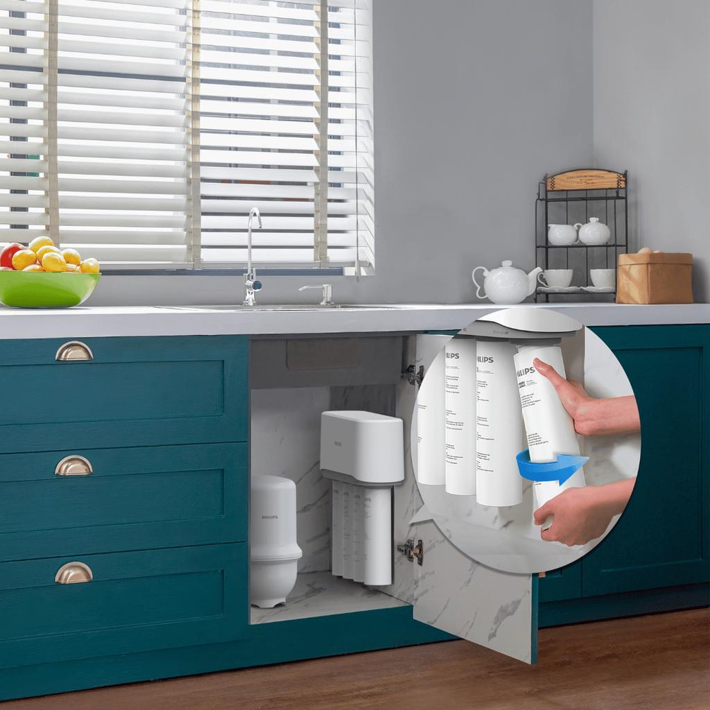 Philips Aut3268 System Filtracji Wody Pod Zlew.