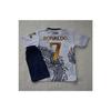 Ronalda Special Design Dragon Pattern Kids Football Jersey And Shorts Set