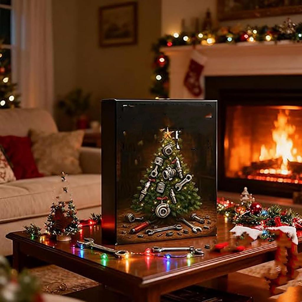 Календарь появления: Рождественский гараж для автолюбителей, 24 дня автозапчастей и инструментов, и праздничные подарки для любителей автомобилей