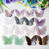60mm Natural Mix Quartz Crystal Healing Stone Craft Crystals Animal Butterfly for Decoration