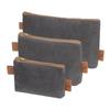 Portable construction tool kit, electrician bag, canvas, thickened, hardware tool storage bag, vehicle maintenance tool kit