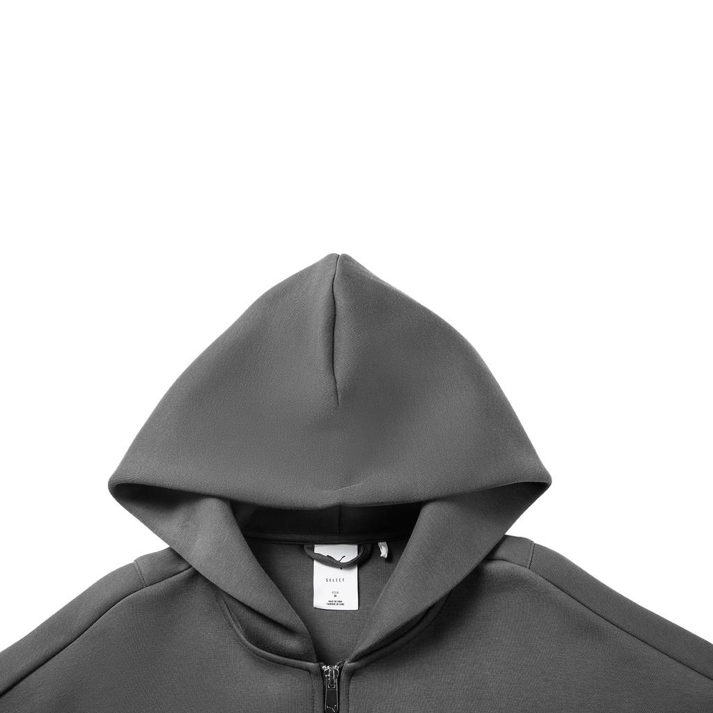 Puma Куртка с капюшоном на молнии серии Black Label с заниженной линией плеча и длинным рукавом. Унисекс куртки 633465-44