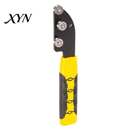 Ergonomic Wire Handling Tool Straightener, Wrapping Tool, Metal Manual Electrical Box Management Equipment Terminal Paralleling Tubing Straightener