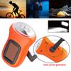 Portable Emergency Super Bright Work Lamp Hand Crank Flashlight LED Torch Camping Light