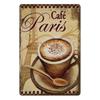 Vintage Coffee Metal Sign Retro Cafe Poster Tin Plaque for Home Bar Pub Kitchen Decoration Dark Roast Italian Coffee Art