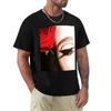 Roses And Eyeliner Tshirt Daily Wear Print Tshirt