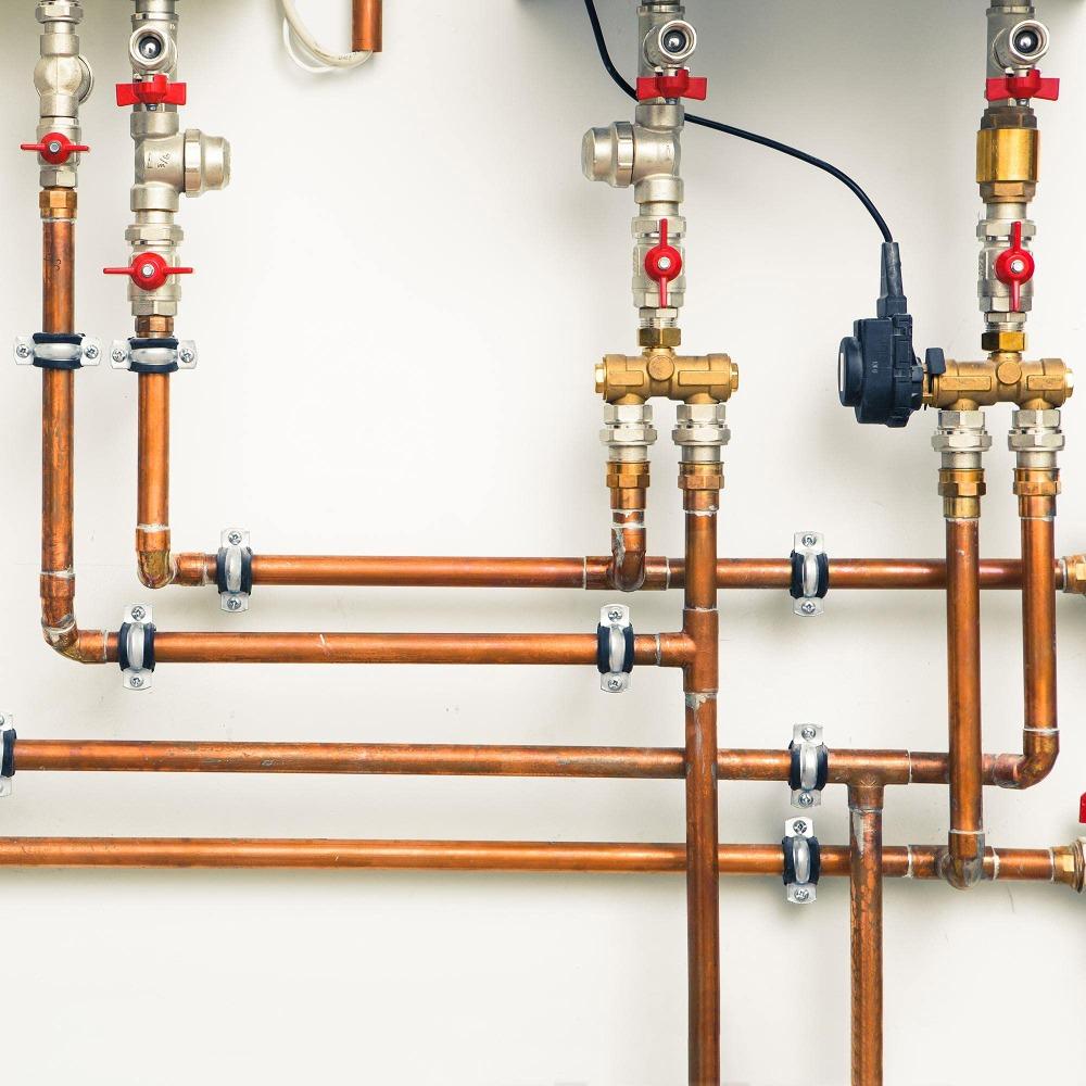 2 шт. Оцинкованный железо Регулируемый хомут для поддержки трубы с гвоздем PPR Железный хомут для трубы ПВХ