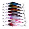 HENGJIA 1pc Plastic Minnow Fishing Lure Lifelike Pike Lure Travel Fishing Tackle