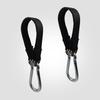 4PCS Tree Swing Straps 200kg Heavy Duty Hook Ring Hanging Belt Connecting Belt for Hammock Punching Bag Swing Horizontal Bar