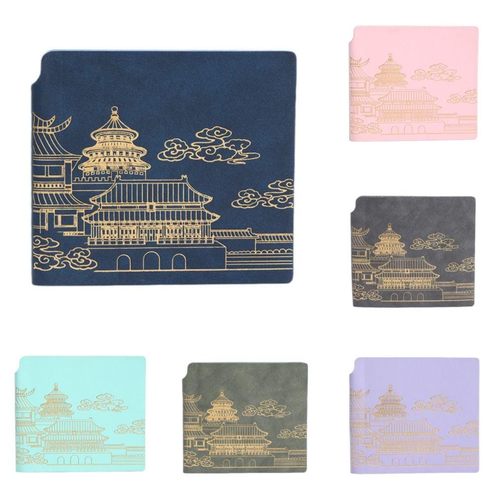 Мягкий переплет Портативный ежедневник Квадратный справочник записей встреч Карманный блокнот для записей Школьный