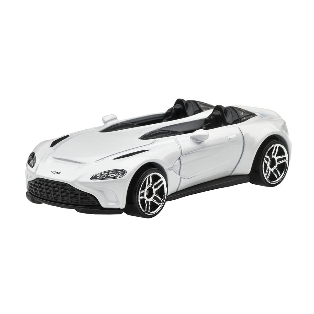 Hot Wheels Basic Car Aston Martin V12 Speedster, возраст 3 года и HHF41 [3 вверх]
