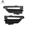 Fog Lamp Cover Frame for Honda CR-V CRV 2020 2021 2022 Front Bumper Foglight Trim Car Accessories Black Left Right