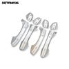 For Volkswagen VW Atlas Teramont 2017- 2024 Chrome Side Door Handle Cover Trim Protector Exterior Accessories Car Styling