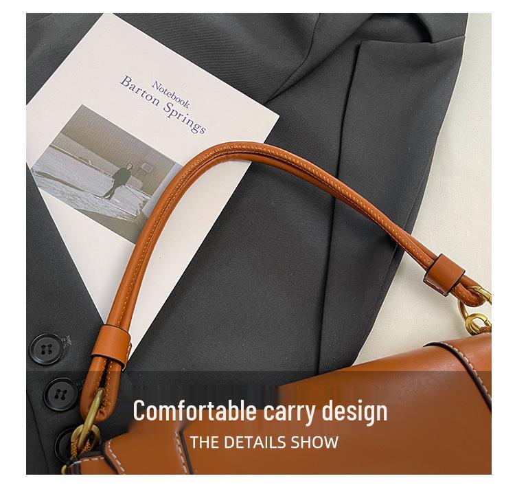 2025 Женская Высококлассная Мода Кроссбоди Тоут Седло Сумка