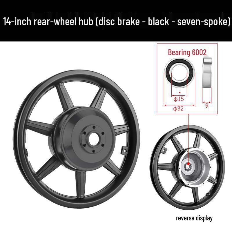 14-дюймовый складной электрический велосипед с высокоскоростным передним и задним мотор-колесом 36В/48В 350Вт/400Вт/500Вт