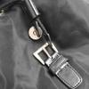 [Pre-Owned] Triangle Logo Nylon Backpack Small - Very Good #UPHT5X