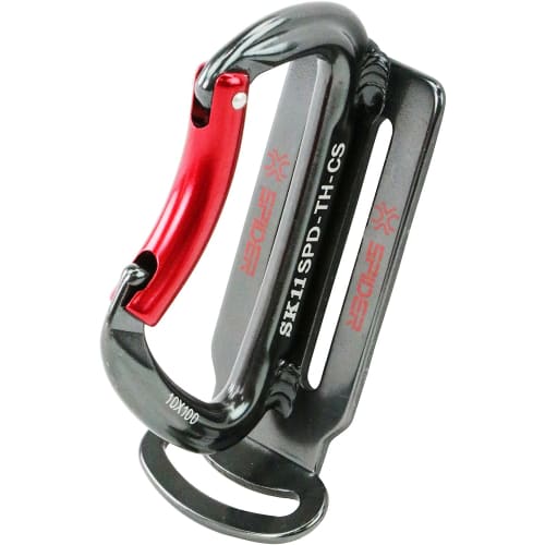 SK11 (СК11) SPIDER Алюминиевый крючок для инструментов SPD-TH-CS Простой подвесной инструмент Алюминиевый кованый сверхтолстый карабин