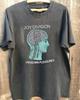 Футболка Joy Division, Угольно-серая футболка Joy Division Унисекс S-5XL Мужчины Женщины Унисекс Футболка