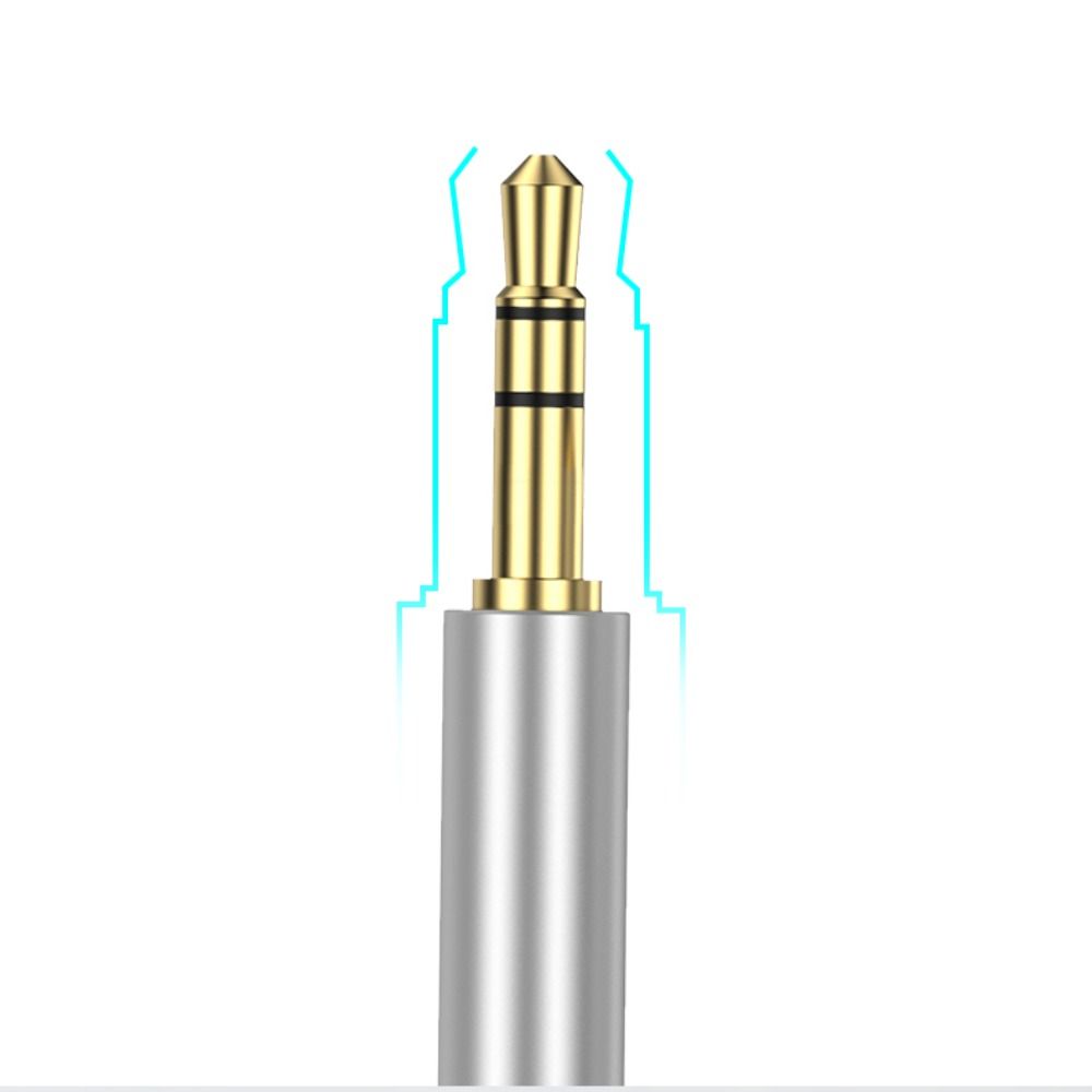 Adapter Line Aux Converter 3.5MM Jack Speaker Cable Audio Cord Aux Audio Cable Audio Adapter