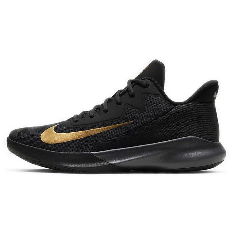Nike Precision 4 Черный Металлик Золотой CK1069-002