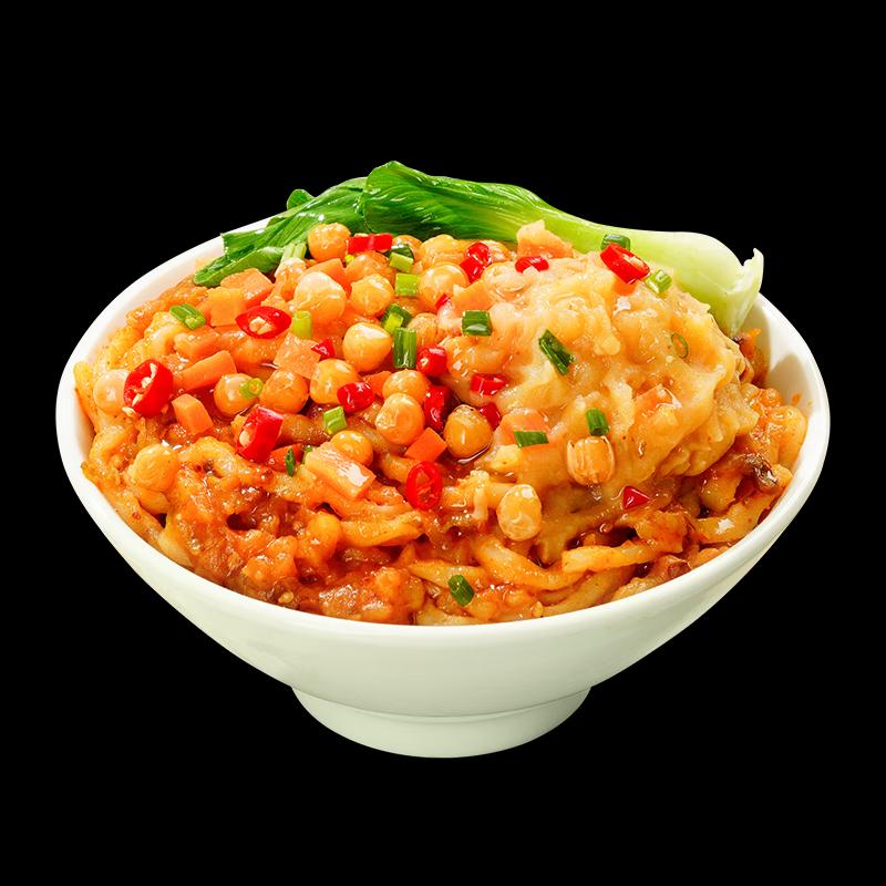 A-Kuan Potato Mash Instant Noodle Mix - Cumin & Spicy Flavor