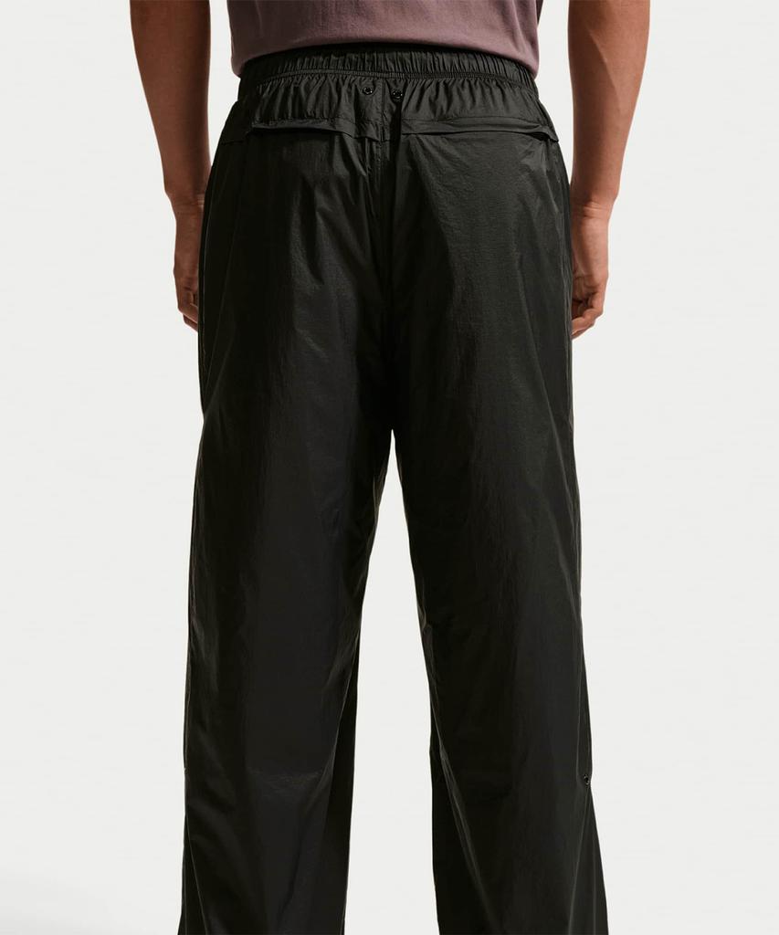 NIKE Windrunner Lightweight Uv Pants M - Black:White / Iq0922-010