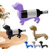Dachshund Wine Bottle Holder Novelty Beverage Can Holder Tabletop Decorative Wine Bottle Holder for Home Bar Decor