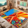 P!nk singer Rug Soft Thick Non Slip Floor Carpet for Bedroom Living Room Home Decor