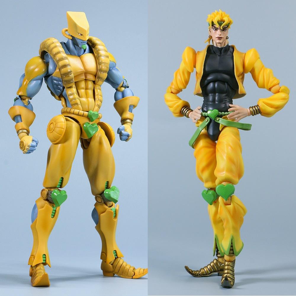 JOJO's Bizarre Adventure Джотаро Куджо Дио Брандо Звезда Экшен-игра Статуэтка ПВХ Модель Кукла Коллекционная Рождественский Подарок