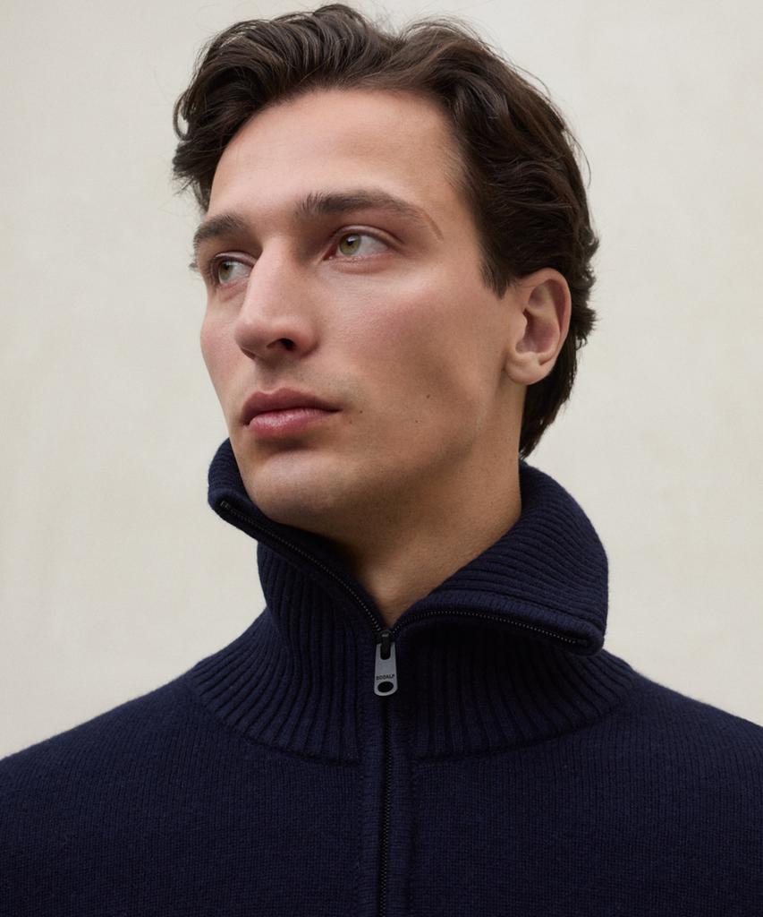 Ekoalpeu Men'S Blue Sasa Sweater